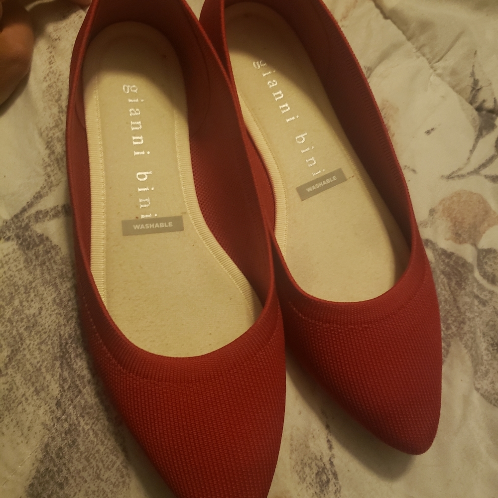 Gianni bini Whasable flats